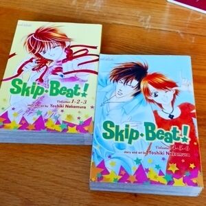 Skip Beat Volumes 1-6 Graphic Novel